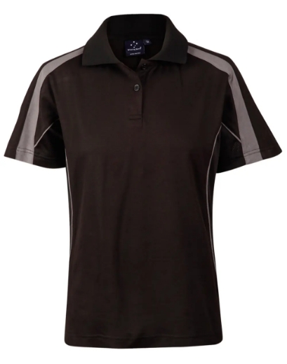 Picture of Winning Spirit, Ladies S/S Sport Polo truedry